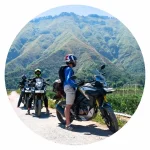 aventura en moto organizada