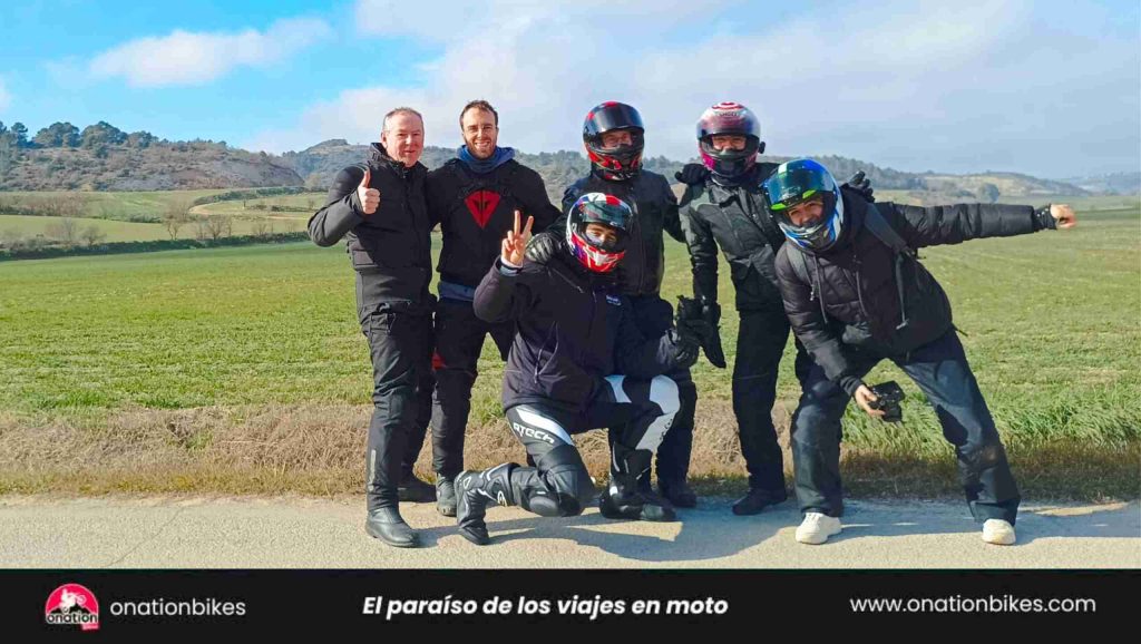 rutas en moto