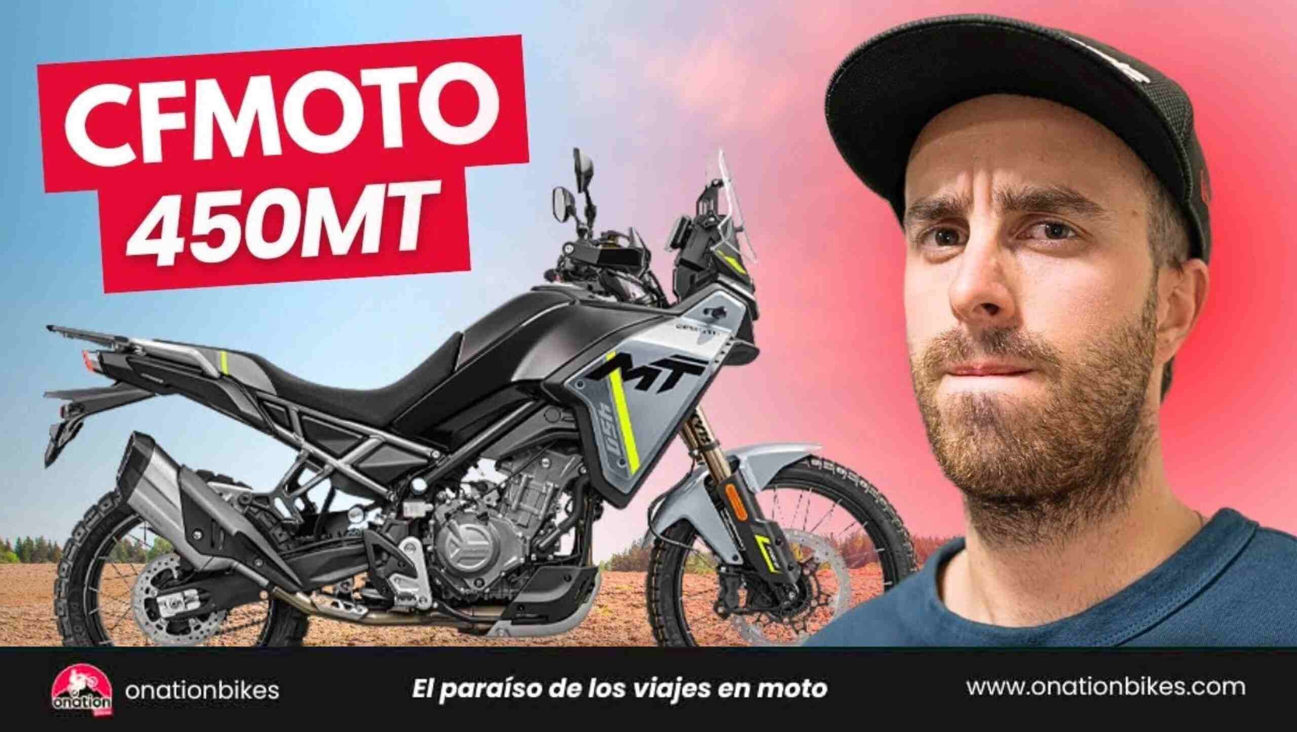 prueba cfmoto 450mt
