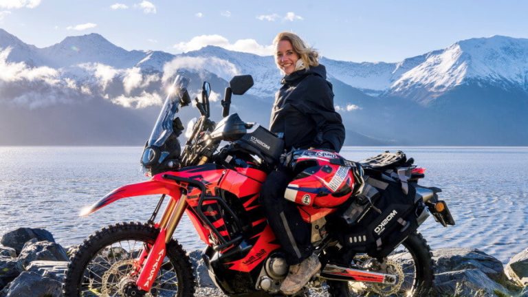 mejores motos para viajar