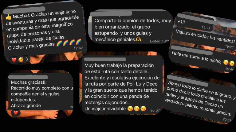 viajes en moto organizados