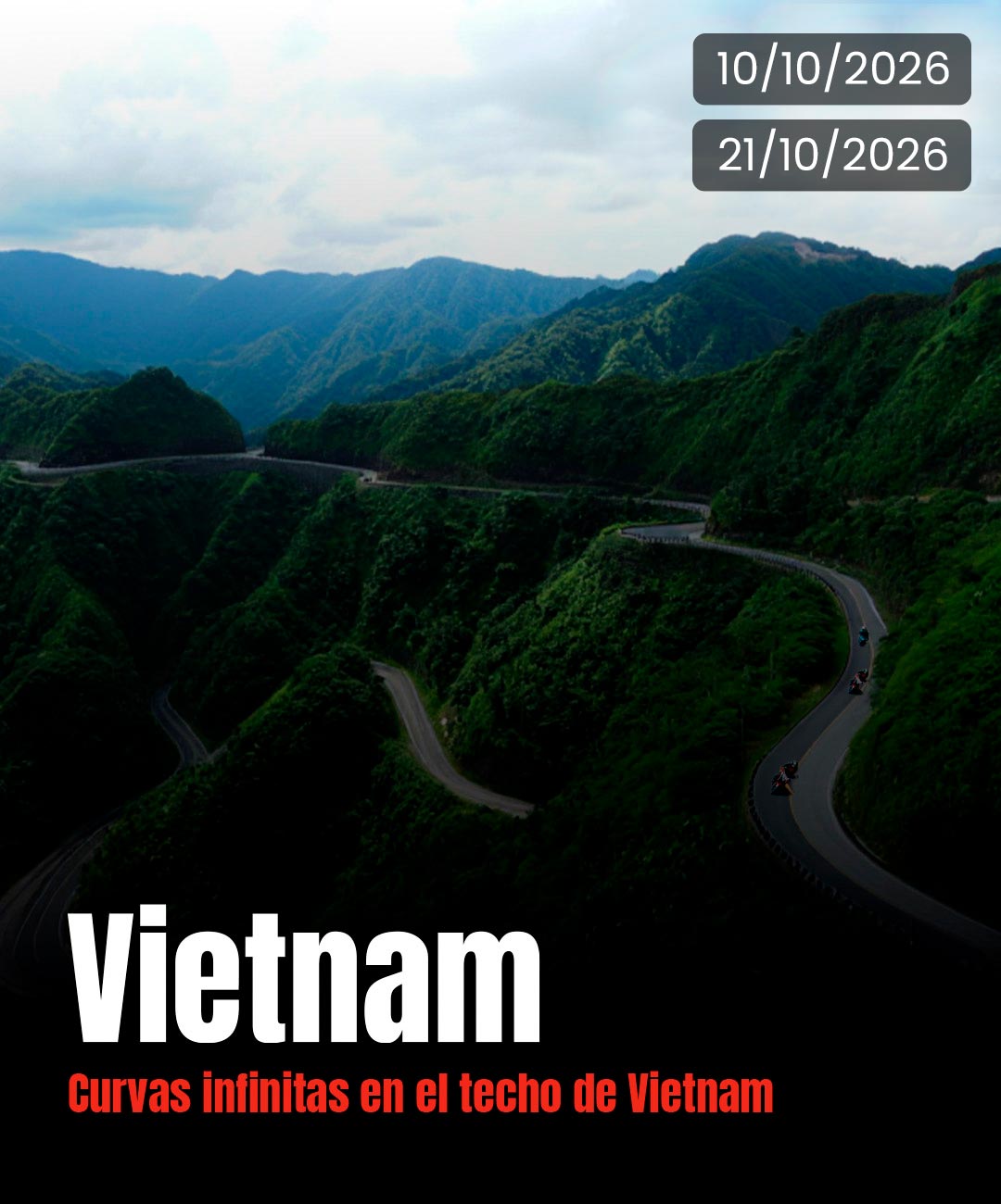 VIAJE MOTO VIETNAM