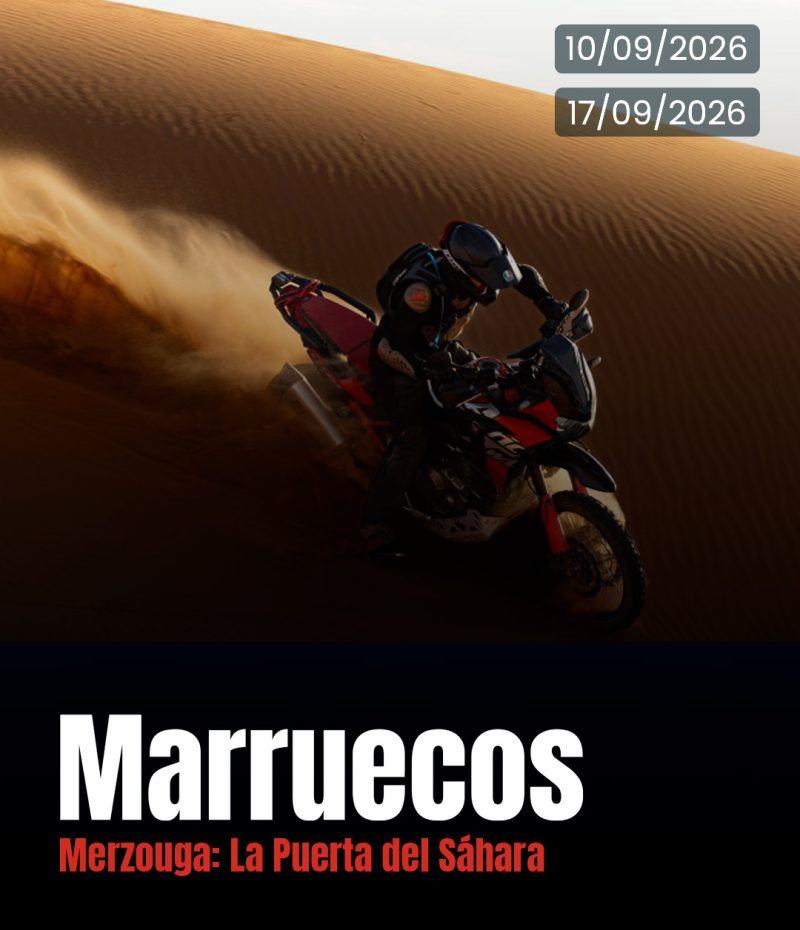 viaje en moto marruecos